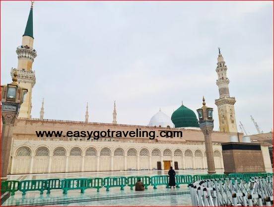 Most Peaceful City in the World - Al Masjid an Nabawi